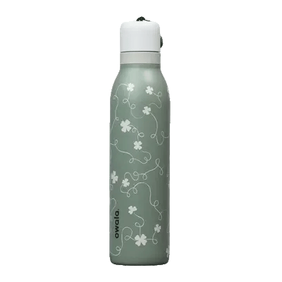 24oz FreeSip Twist  Clover Achiever owaloo