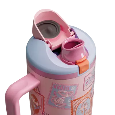 40oz FreeSip Tumbler  Sending Love owaloo