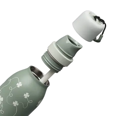 24oz FreeSip Twist  Clover Achiever owaloo